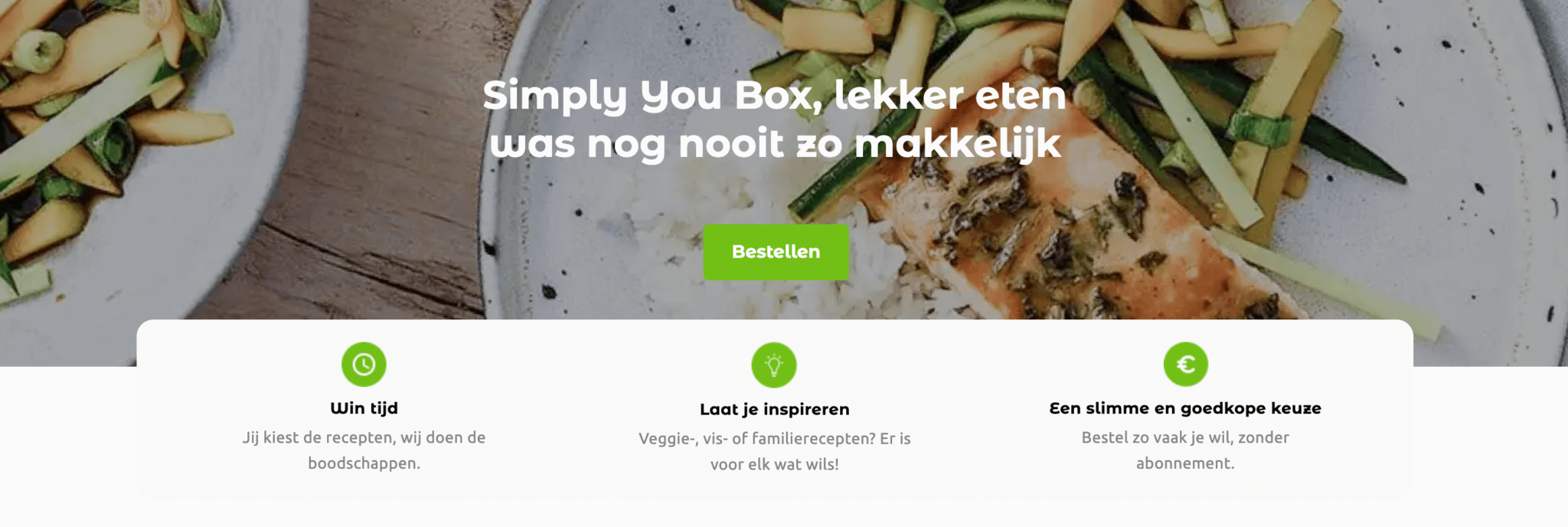 Simply You Box Alles over de maaltijdbox van Carrefour!