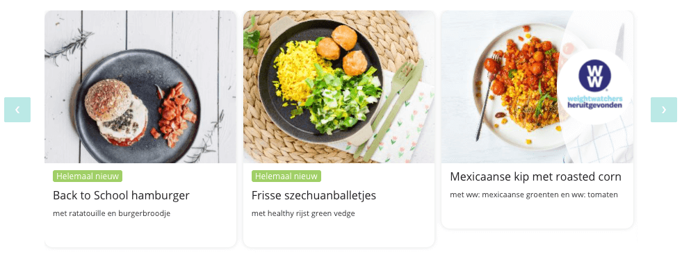 gezonde maaltijden van mealhero